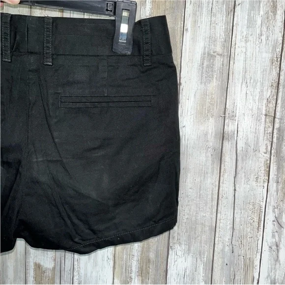 J. Crew Black Broken In Chino Shorts - Picture 5 of 8